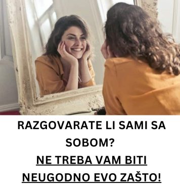 Razgovarate li sami sa sobom? Ne treba vam biti neugodno – evo zašto! Razgovarate li sami sa sobom? Ne treba vam biti neugodno – evo zašto! - featured image