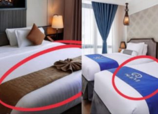 Zašto hoteli uvijek imaju krpu preko kreveta? Mnogi ljudi ne znaju čemu služi Zašto hoteli uvijek imaju krpu preko kreveta? Mnogi ljudi ne znaju čemu služi - featured image