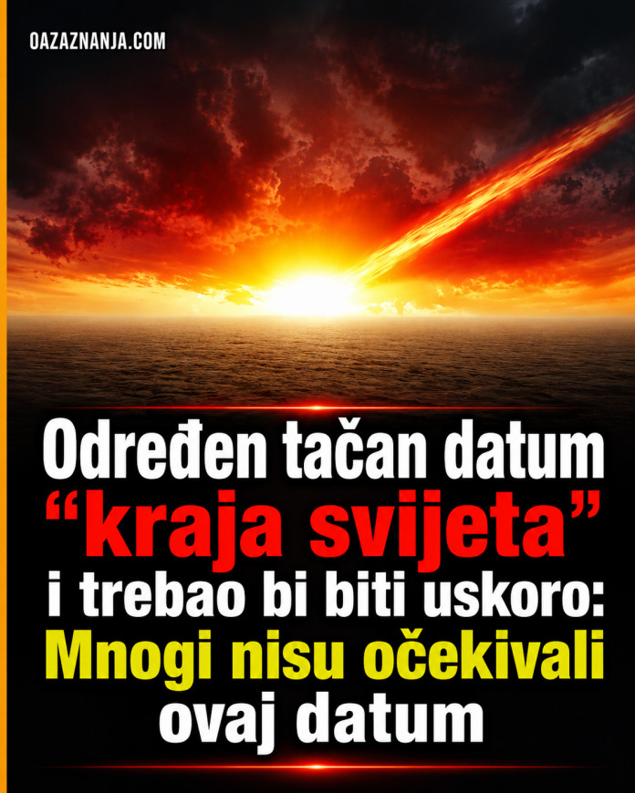 Određen Točan datum ‘kraja svijeta’ i trebao bi biti uskoro! Ovo mnogi nisu očekivali - featured image