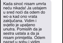 “Kada sinoć nisam umrla neću nikada…” “Kada sinoć nisam umrla neću nikada…” - featured image