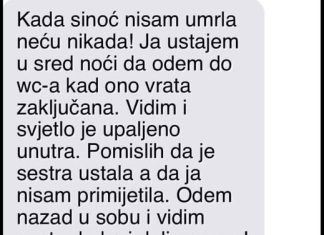“Kada sinoć nisam umrla neću nikada…” “Kada sinoć nisam umrla neću nikada…” - featured image