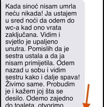 “Kada sinoć nisam umrla neću nikada…” “Kada sinoć nisam umrla neću nikada…” - featured image