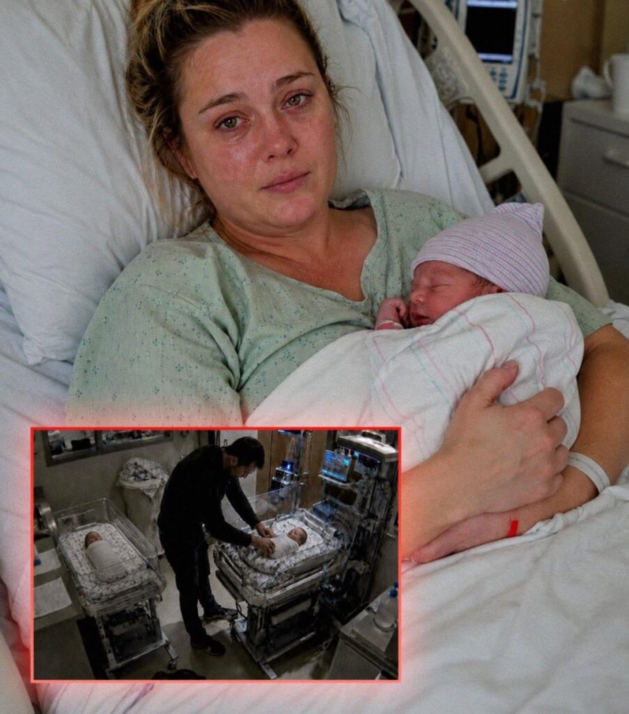 Izgubila sam jednog od svojih blizanaca tokom poroda: kada mi je medicinska sestra stavila preživjelu bebu u naručje, nagnula se prema meni i šapnula: „Pogledaj video koji sam ti upravo poslala prije nego što povjeruješ svom mužu.“ - featured image