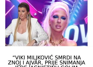 VIKI MILJKOVIĆ SMRDl NA ZN0J I AJVARJelena Karleuša P0NlZlLA koleginicu, otkrila š0kantne detalje o njoj… VIKI MILJKOVIĆ SMRDl NA ZN0J I AJVARJelena Karleuša P0NlZlLA koleginicu, otkrila š0kantne detalje o njoj… - featured image