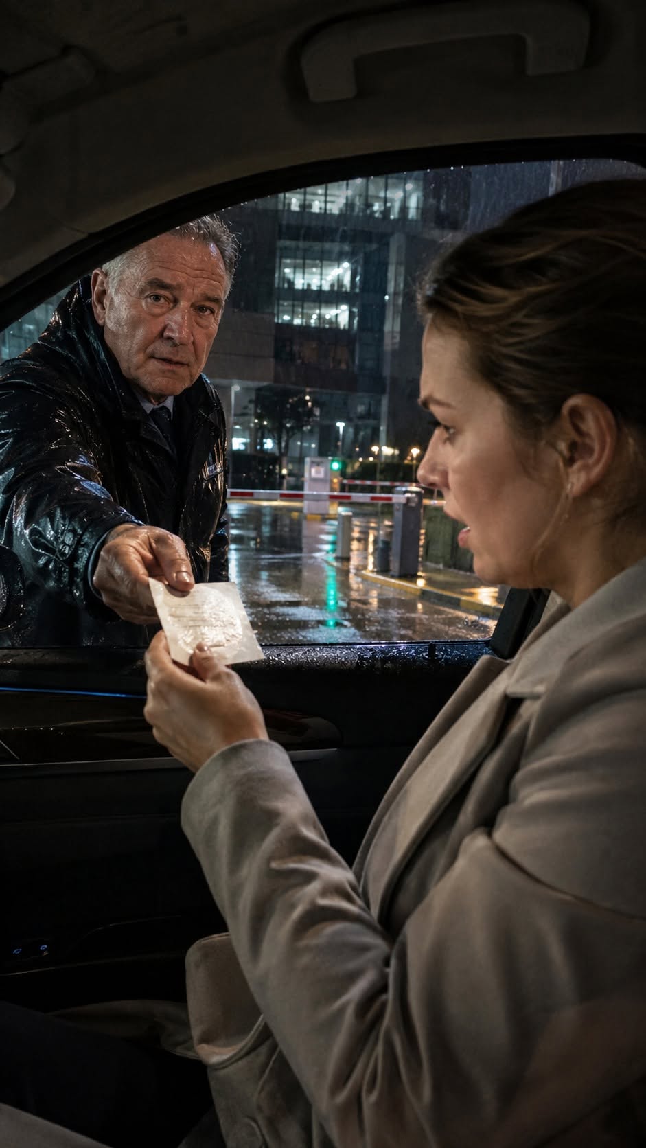 Zaštitar mi je mokrim prstima ugurao zgužvanu cedulju u dlan i rekao: “Gospođice Ivana, prije osam ujutro nikako ne silazite u B2.” - featured image