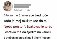 Bila sam u osmom mesecu trudnoće kada mi je suprug rekao da mu treba „prostora“ – dve nedelje kasnije, poziv njegovog šefa doneo je vest od koje su mi se presekle noge Bila sam u osmom mesecu trudnoće kada mi je suprug rekao da mu treba „prostora“ – dve nedelje kasnije, poziv njegovog šefa doneo je vest od koje su mi se presekle noge - featured image