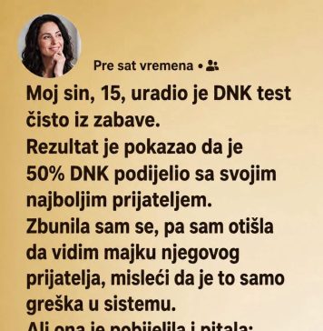 Moj sin je uradio DNK test zabave radi… Ono što je otkrio promenilo je sve što sam mislio da znam Moj sin je uradio DNK test zabave radi… Ono što je otkrio promenilo je sve što sam mislio da znam - featured image