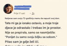 Nakon što sam bolesnu majku izbacio iz kuće, otkrio sam šta je sakrila u saksiji sa cvećem Nakon što sam bolesnu majku izbacio iz kuće, otkrio sam šta je sakrila u saksiji sa cvećem - featured image