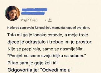 Nakon što sam bolesnu majku izbacio iz kuće, otkrio sam šta je sakrila u saksiji sa cvećem Nakon što sam bolesnu majku izbacio iz kuće, otkrio sam šta je sakrila u saksiji sa cvećem - featured image