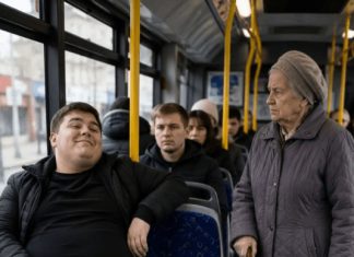 U autobusu bahati mladić ne samo da je odbio ustupiti mjesto starijoj ženi, već je demonstrativno stavio nogu na sjedište — ali ovakvu kaznu sigurno nije očekivao 😨😱 U autobusu bahati mladić ne samo da je odbio ustupiti mjesto starijoj ženi, već je demonstrativno stavio nogu na sjedište — ali ovakvu kaznu sigurno nije očekivao 😨😱 - featured image