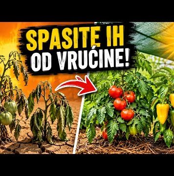 TROPSKE VRUĆINE SU STIGLE! 4 0BAVEZNA KORAKA da 0DMAH spasite paradajz i paprike! TROPSKE VRUĆINE SU STIGLE! 4 0BAVEZNA KORAKA da 0DMAH spasite paradajz i paprike! - featured image