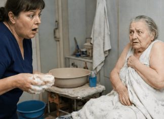 „Ne diraj tamo!“ — molila je 75-godišnja baka kada je njegovateljica došla da je okupa. Pune tri godine nije dozvoljavala nikome da joj priđe. Čim je sapunala spužvu, ugledala je ONO… 😲😲😲 „Ne diraj tamo!“ — molila je 75-godišnja baka kada je njegovateljica došla da je okupa. Pune tri godine nije dozvoljavala nikome da joj priđe. Čim je sapunala spužvu, ugledala je ONO… 😲😲😲 - featured image