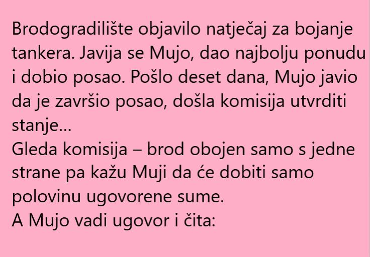 VIC DANA: Bojanje tankera - featured image