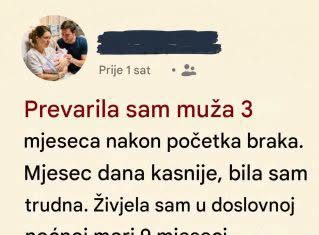 Ispovest žene koja je priznala prevaru: Reakcija njenog supruga nakon porođaja promenila je sve Ispovest žene koja je priznala prevaru: Reakcija njenog supruga nakon porođaja promenila je sve - featured image