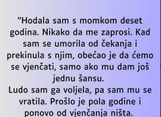 Deset godina čekanja, jedno vjenčanje i lekcija koja je stigla prekasno Deset godina čekanja, jedno vjenčanje i lekcija koja je stigla prekasno - featured image