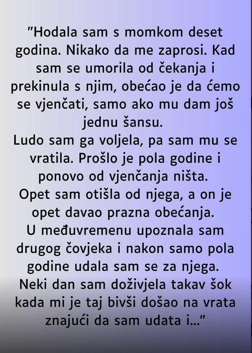 Deset godina čekanja, jedno vjenčanje i lekcija koja je stigla prekasno - featured image