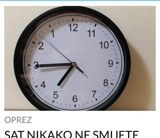 SAT NIKAKO NE SMIJETE DRŽATI NA OVOM MJESTU U KUĆI: Mnogi to ne znaju, a priziva NESREĆU! SAT NIKAKO NE SMIJETE DRŽATI NA OVOM MJESTU U KUĆI: Mnogi to ne znaju, a priziva NESREĆU! - featured image