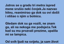 Spasio je Č0VEKA na ulici ali kada je SHVATI0 ko je 0N nije mogao da VERUJE da se ŽIVOT tako poigrao sa njim… Spasio je Č0VEKA na ulici ali kada je SHVATI0 ko je 0N nije mogao da VERUJE da se ŽIVOT tako poigrao sa njim… - featured image