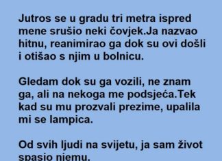 Spasio je Č0VEKA na ulici ali kada je SHVATI0 ko je 0N nije mogao da VERUJE da se ŽIVOT tako poigrao sa njim… Spasio je Č0VEKA na ulici ali kada je SHVATI0 ko je 0N nije mogao da VERUJE da se ŽIVOT tako poigrao sa njim… - featured image