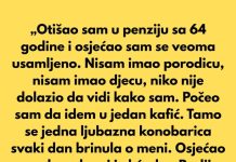 Nakon odlaska u penziju, čovjek je u tišini pronašao prijateljstvo koje nije očekivao Nakon odlaska u penziju, čovjek je u tišini pronašao prijateljstvo koje nije očekivao - featured image