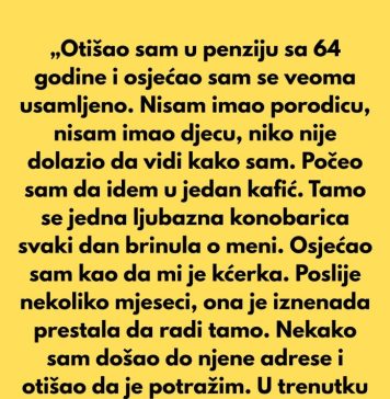 Nakon odlaska u penziju, čovjek je u tišini pronašao prijateljstvo koje nije očekivao Nakon odlaska u penziju, čovjek je u tišini pronašao prijateljstvo koje nije očekivao - featured image