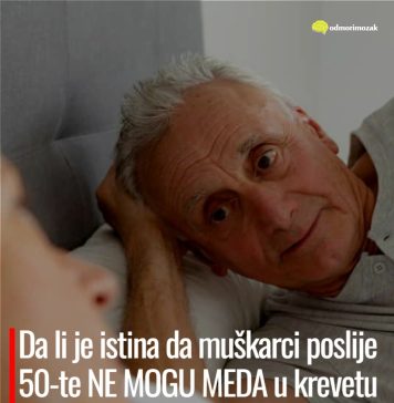 Da li je istina da muškarci poslije 50-te NE MOGU MEDA u krevetu – evo do koje godine su u punoj snazi Da li je istina da muškarci poslije 50-te NE MOGU MEDA u krevetu – evo do koje godine su u punoj snazi - featured image