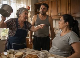 „Nije me briga što ti je rođendan! Ustani i pripremi nam nešto za jelo!” urlala je svekrva, udarivši snahu po glavi loncem od lijevanog željeza. Ali kad je žena ustala, nakon onoga što je učinila nikome više nije bilo do smijeha… 😲😲😲 „Nije me briga što ti je rođendan! Ustani i pripremi nam nešto za jelo!” urlala je svekrva, udarivši snahu po glavi loncem od lijevanog željeza. Ali kad je žena ustala, nakon onoga što je učinila nikome više nije bilo do smijeha… 😲😲😲 - featured image