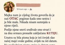 Majka nam je cijelog života govorila da je otac mrtav, a poslije njene smrti pronašle smo njegova pisma Majka nam je cijelog života govorila da je otac mrtav, a poslije njene smrti pronašle smo njegova pisma - featured image