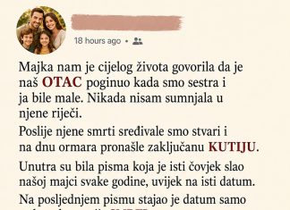 Majka nam je cijelog života govorila da je otac mrtav, a poslije njene smrti pronašle smo njegova pisma Majka nam je cijelog života govorila da je otac mrtav, a poslije njene smrti pronašle smo njegova pisma - featured image