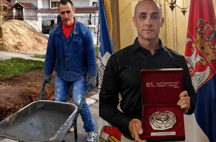 Otac mu bacao knjige u vatru i govorio da će biti propalica: Majka prodavala kalendare na pijaci da bi Marko iz Vranja postao čovek kojem se danas Srbija divi - featured image