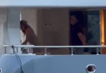 Melinu muž milioner gađao peškirom: Pojavio se šok snimak sa jahte nakon glamuroznog slavlja (Video) Melinu muž milioner gađao peškirom: Pojavio se šok snimak sa jahte nakon glamuroznog slavlja (Video) - featured image