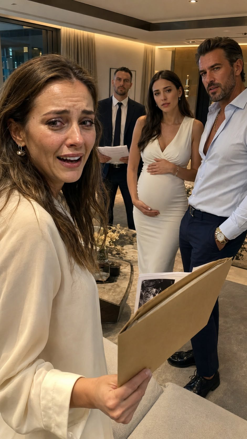 Na dan kada sam iz privatne klinike donijela nalaz da moj muž prirodnim putem ne može imati djecu, u dnevnoj sobi zatekla sam njegovu staru ljubav s rukama položenima preko trudničkog trbuha. - featured image