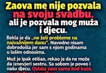 Zaova me nije pozvala na svoju svadbu, ali je pozvala mog muža i djecu Zaova me nije pozvala na svoju svadbu, ali je pozvala mog muža i djecu - featured image