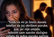 “Svekrva mi je često davala telefon da joj obrišem poruke, sve, jer nije umjela…” “Svekrva mi je često davala telefon da joj obrišem poruke, sve, jer nije umjela…” - featured image