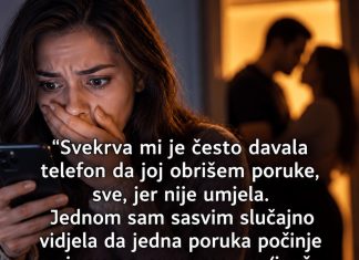 “Svekrva mi je često davala telefon da joj obrišem poruke, sve, jer nije umjela…” “Svekrva mi je često davala telefon da joj obrišem poruke, sve, jer nije umjela…” - featured image