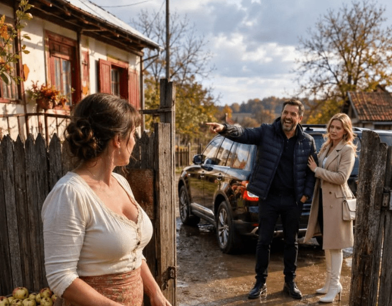 Moj bivši suprug vratio se u selo nakon 17 godina sa skupim SUV-om i puno mlađom suprugom. Pogledao je moju kuću, moje blatnjave čizme i počeo se smijati: „Mogla si živjeti kao kraljica sa mnom. - featured image Moj bivši suprug vratio se u selo nakon 17 godina sa skupim SUV-om i puno mlađom suprugom. Pogledao je moju kuću, moje blatnjave čizme i počeo se smijati: „Mogla si živjeti kao kraljica sa mnom. - featured image