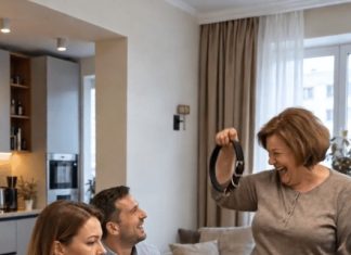 Na moj rođendan svekrva je pred svim gostima teatralno podigla pseću ogrlicu i rekla: „A ovo je moj poklon za tebe, da nikada ne zaboraviš gde ti je mesto u ovoj kući.“ Moj muž se smejao, dok sam ja mirno slušala sva njena ponižavanja. Onda sam ustala i rekla: „I ja imam jedno iznenađenje za tebe.“ 😯 Na moj rođendan svekrva je pred svim gostima teatralno podigla pseću ogrlicu i rekla: „A ovo je moj poklon za tebe, da nikada ne zaboraviš gde ti je mesto u ovoj kući.“ Moj muž se smejao, dok sam ja mirno slušala sva njena ponižavanja. Onda sam ustala i rekla: „I ja imam jedno iznenađenje za tebe.“ 😯 - featured image