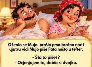 VIC DANA: Fata ocjenjuje Muju VIC DANA: Fata ocjenjuje Muju - featured image