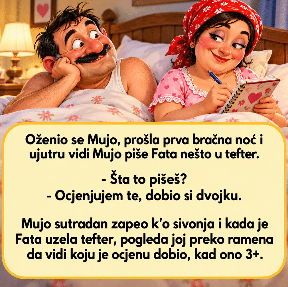 VIC DANA: Fata ocjenjuje Muju - featured image VIC DANA: Fata ocjenjuje Muju - featured image
