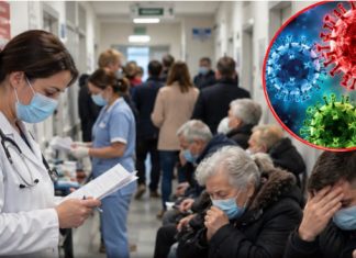 DOMOVI ZDRAVLJA PUNI, VIŠE OD 300 PREGLEDA ZA DAN, BOLESNI STARI I MLADI! Haraju 3 virusa, ovo su ključni simptomi! DOMOVI ZDRAVLJA PUNI, VIŠE OD 300 PREGLEDA ZA DAN, BOLESNI STARI I MLADI! Haraju 3 virusa, ovo su ključni simptomi! - featured image