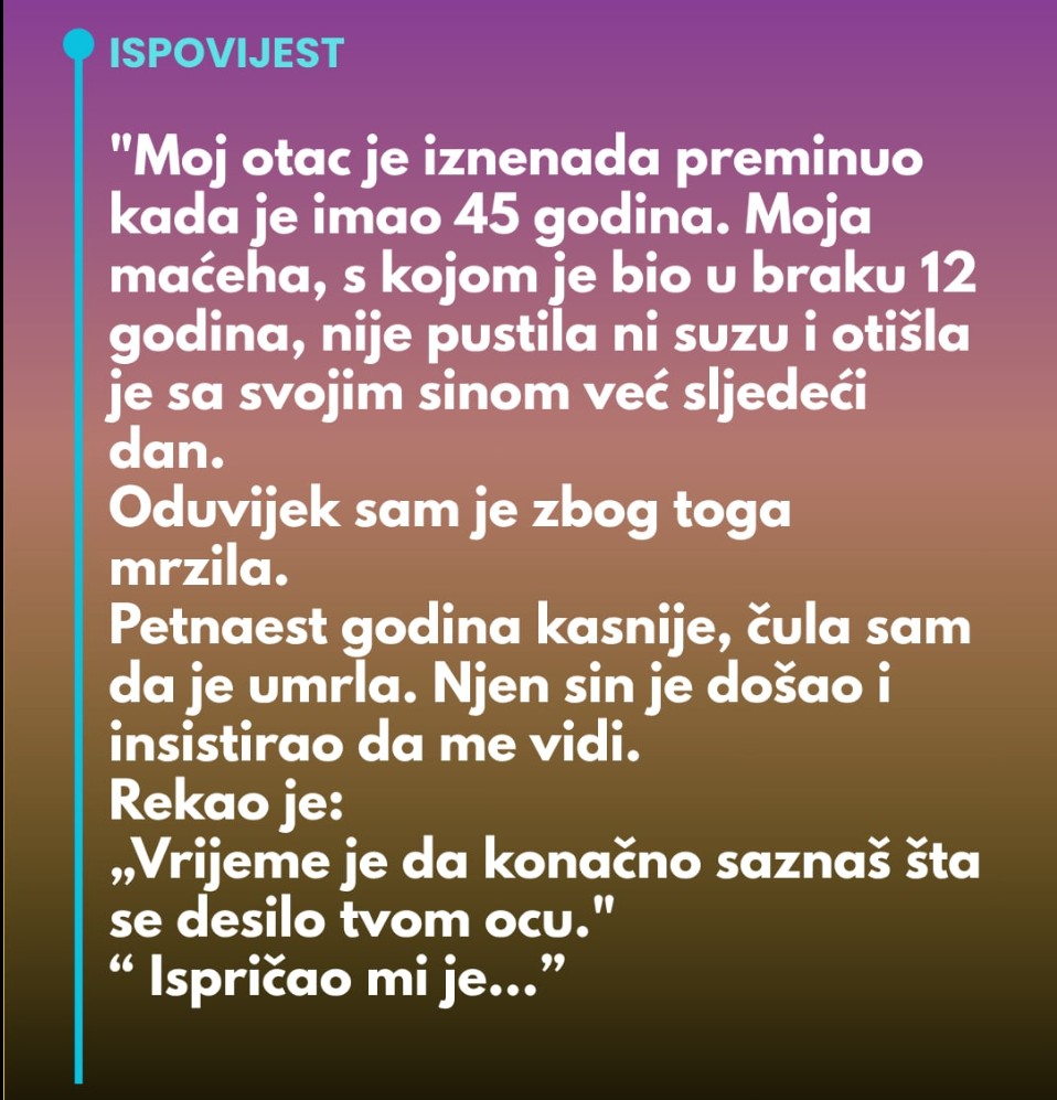 Kad istina stigne prekasno — ali stigne - featured image
