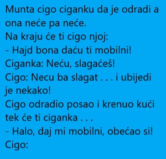 VIC DANA: Cigo i ciganka - featured image VIC DANA: Cigo i ciganka - featured image